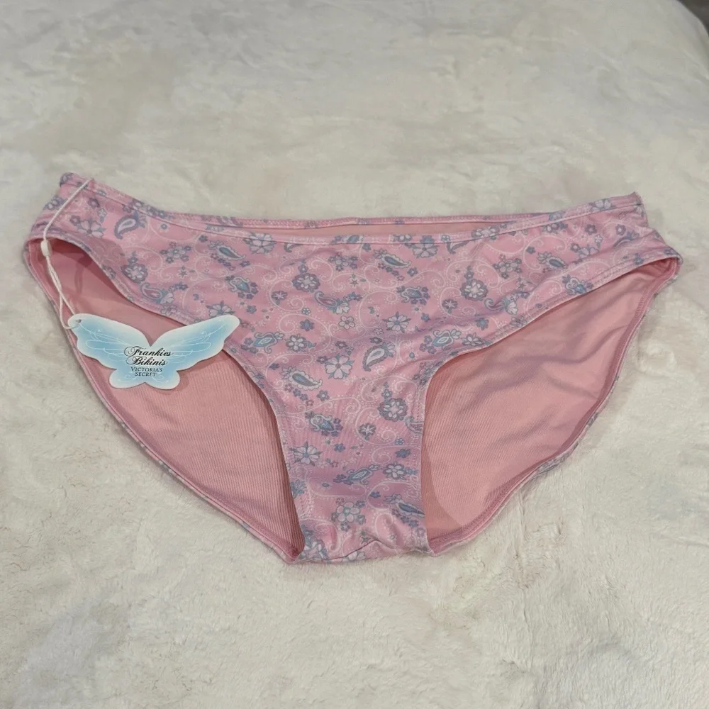 New! Frankies Bikinis x Victorias Secret Barbara Bikini Bottom 31520